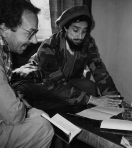 photo of two men speaking