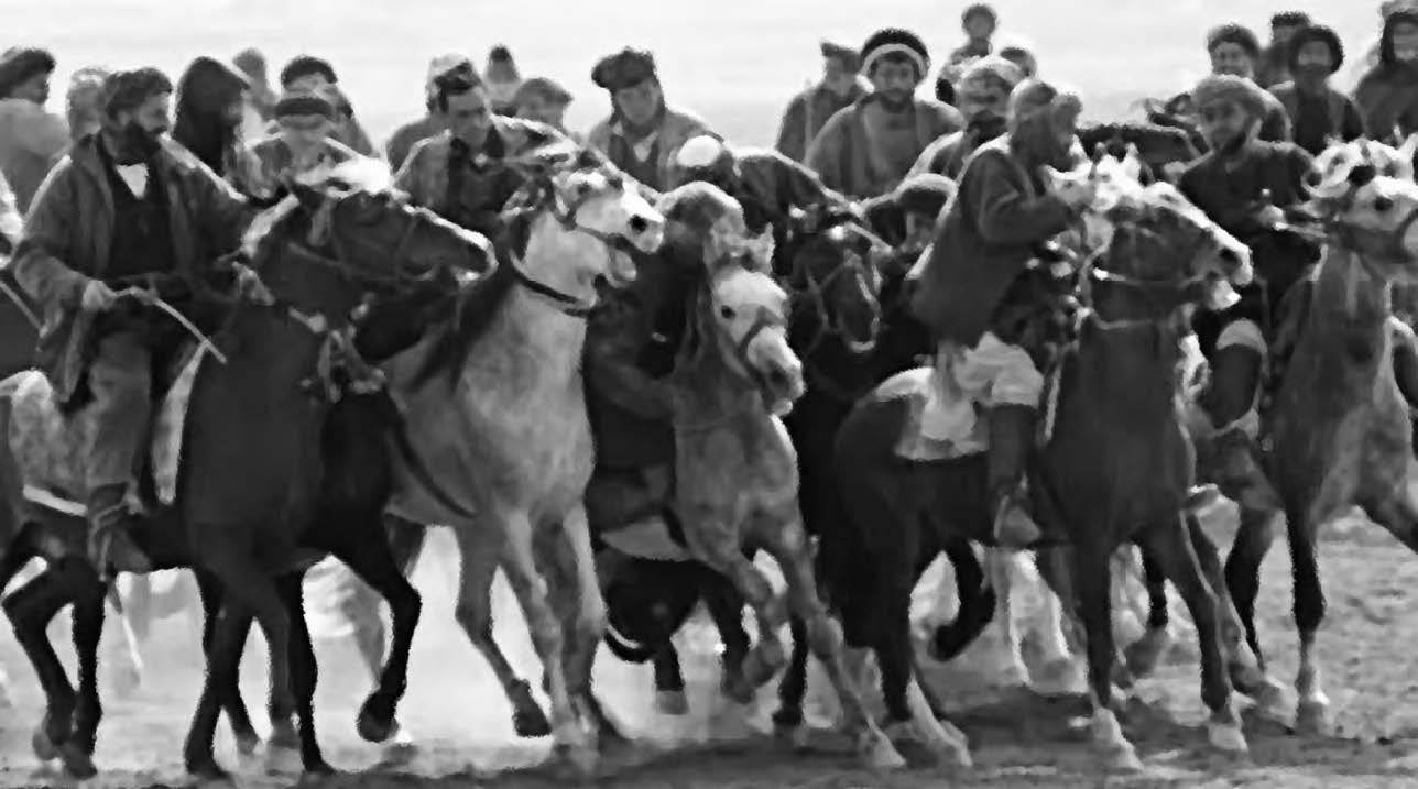 photo of many men riding horses
