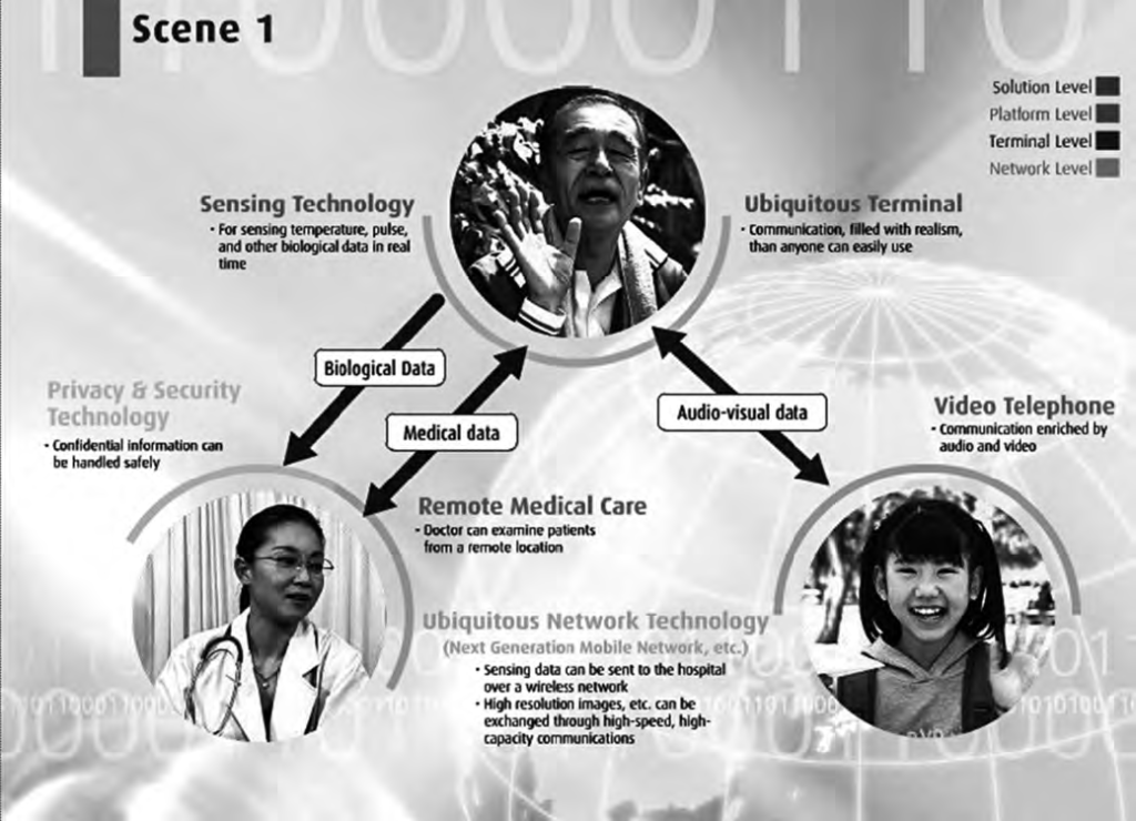 Screen capture from the Japan Website. 