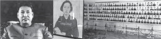 From left to right: 1978 photo of Pol Pot. Source: Institute for War, Holocaust and Genocide Studies.