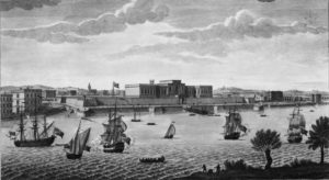 Image of some boats on the river