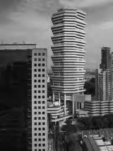 Image of buildings in the downtown