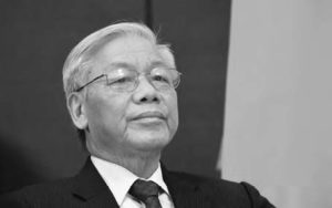 photo of an old man in a suit