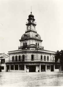 photo of a building with a clock tower
