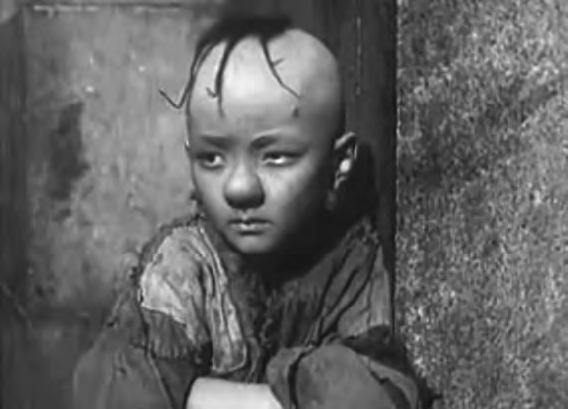 One of our most popular films, Three-Hairs the Orphan (1949).