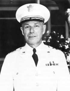 Lt. General Walter C. Short, Commander-in-Chief of the Army in Hawaii.