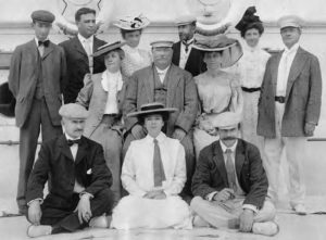 picture of a group of 12 people