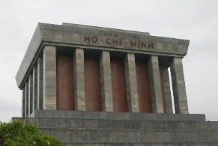 photo of a mausoleum