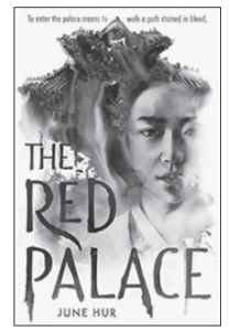 book cover for the red palace
