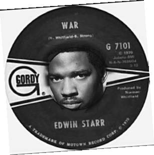 vinyl cover for War by edwin starr
