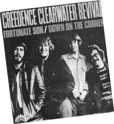 album cover for creedence clearwater revival