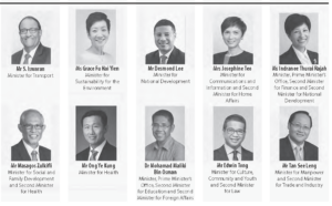 two rows of 5 headshots, 3 women and 7 men