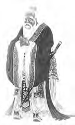 illustration of a man in robes