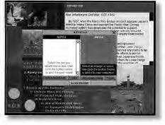 Screen capture of the Notepad opened over an expanded text page.