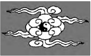 Image of auspicious clouds pattern