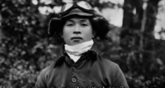 photo of a young boy in military outfit