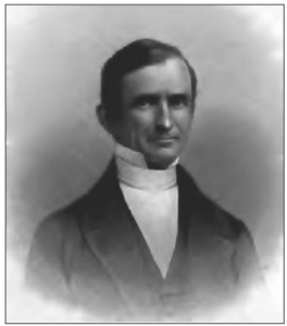 Portrait of Elijah Coleman Bridgman.